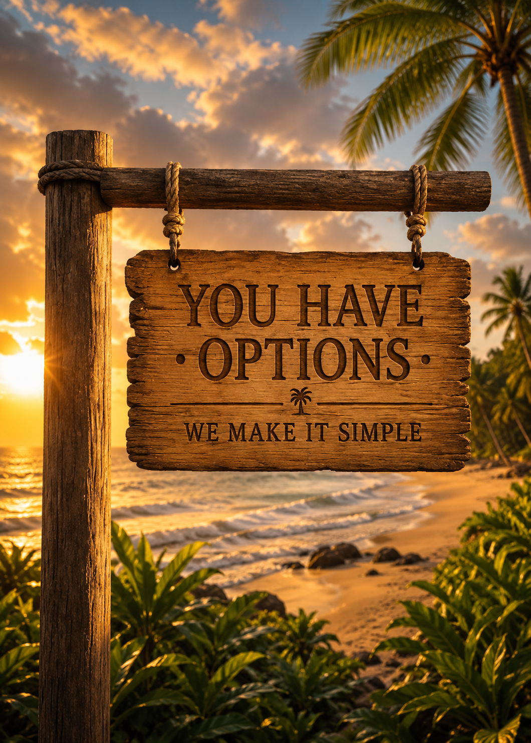 You Have Options — We Make It Simple
